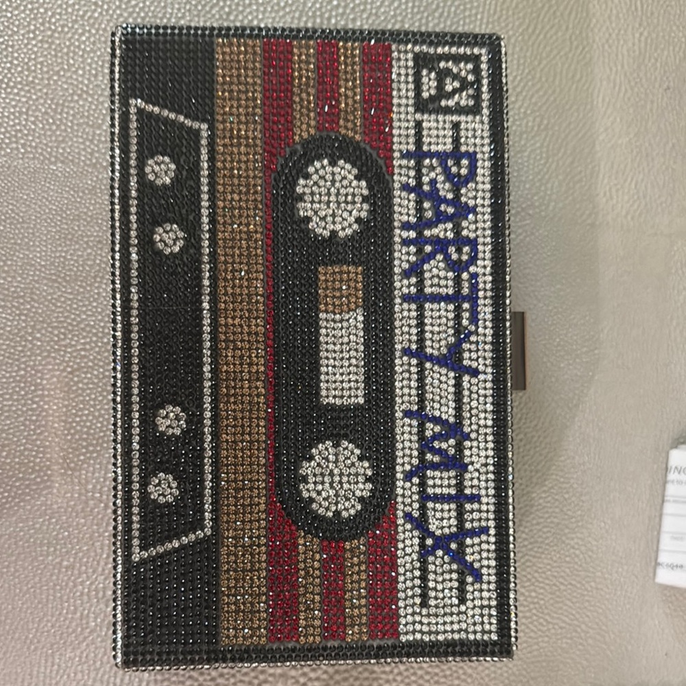 Party Mix Beaded Clutch